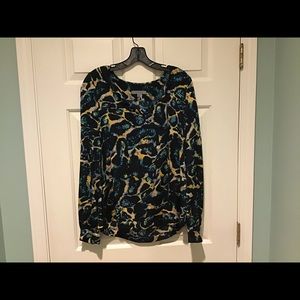 Nordstrom Classiques Entier Silk Blouse